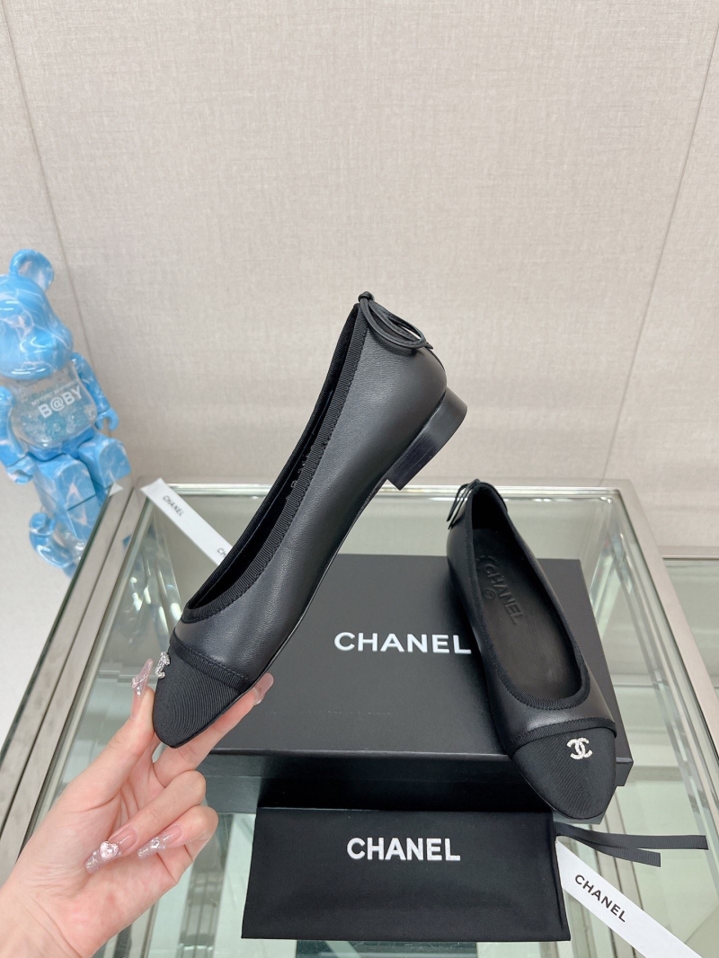 Chanel Flat Shoes